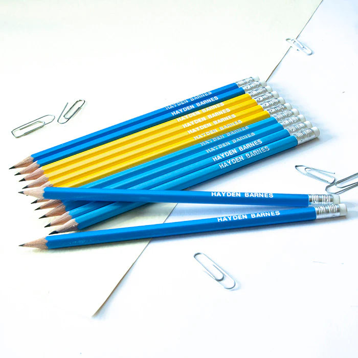 Summer Mix Personalised Pencils