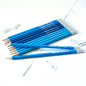 Shades Of Blue Personalised Pencils