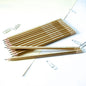 Shiny Gold Personalised Pencils