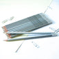 Shiny Silver Personalised Pencils