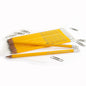 Canary Yellow Personalised Pencils