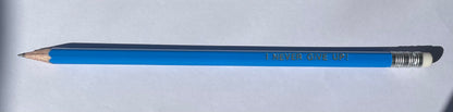 I Never Give Up! - Affirmation Pencils