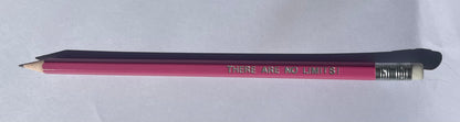 There Are No Limits! - Affirmation Pencils