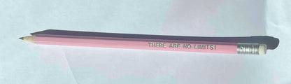 There Are No Limits! - Affirmation Pencils