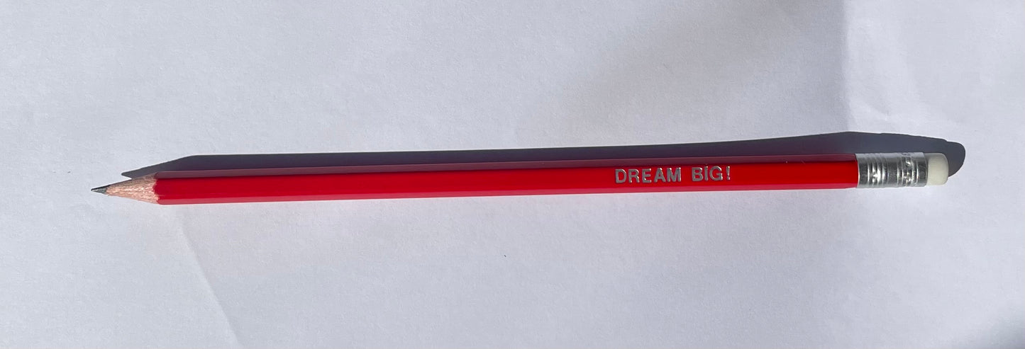 Dream Big! - Affirmation Pencils