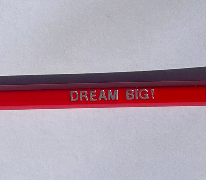 Dream Big! - Affirmation Pencils