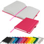 Personalised Neon Pink A5 Notebook