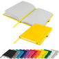 Personalised Canary Yellow A5 Notebook